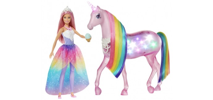 PicWicToys: 10€ de remise immédiate dès 50€ d'achat sur les jouets Barbie