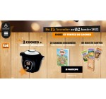 Émilien Fromages: 1 mijoteur Moulinex Cookeo + des albums BD "Les Fondus du fromage" + jeux de carte à gagner