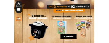 Émilien Fromages: 1 mijoteur Moulinex Cookeo + des albums BD "Les Fondus du fromage" + jeux de carte à gagner