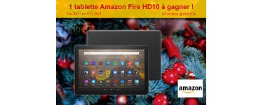 IDBOOX:  1 tablette Amazon Fire HD 10 à gagner