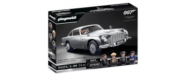 Cdiscount: Voiture Playmobil James BondAston Martin DB5 - Goldfinger à 34,99€