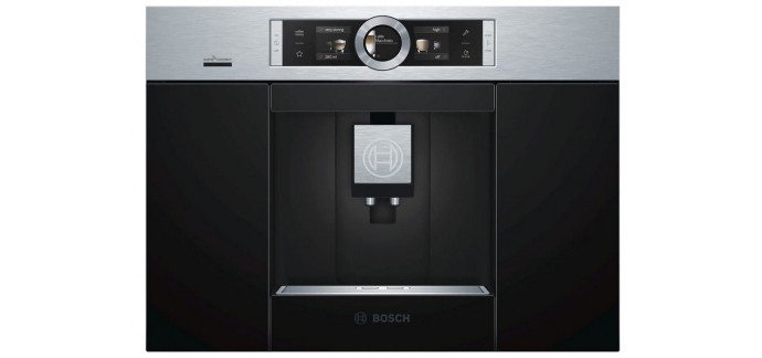 Amazon: Machine à café Série 8 connectée Bosch électroménager CTL636ES6 à 1399€