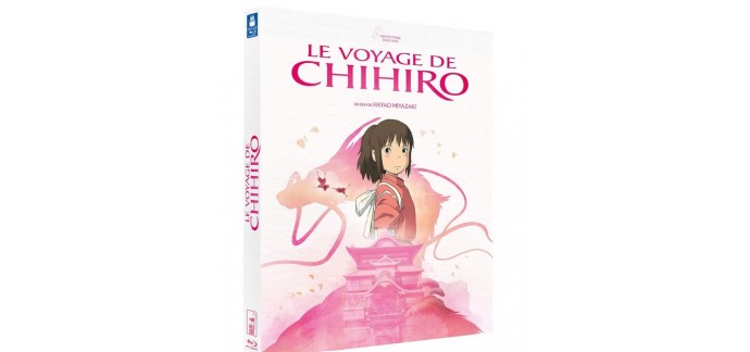 Amazon:  Le Voyage de Chihiro en Blu-Ray à 14,99€