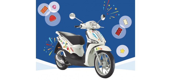 Haribo: 2 scooters HARIBO à gagner
