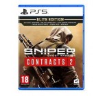 Amazon: Jeu Sniper Ghost Warrior Contracts 2 - Elite Edition sur PS5 à 14,90€