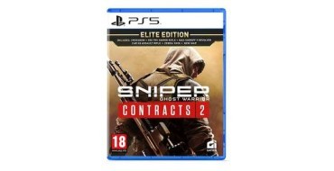 Amazon: Jeu Sniper Ghost Warrior Contracts 2 - Elite Edition sur PS5 à 12,99€