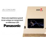 Télé 7 jours:  2 TV Android TV 4K Panasonic à gagner