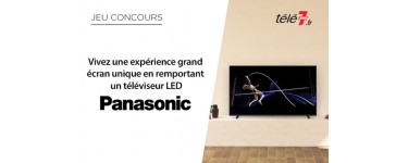 Télé 7 jours:  2 TV Android TV 4K Panasonic à gagner