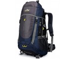 Amazon: Sac à Dos Trekking Doshwin (70L) - Bleu foncé à 48,98€