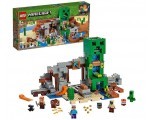 Amazon: LEGO Minecraft La Mine du Creeper - 21155 à 65,36€