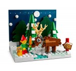 LEGO: Le jardin du Père Noël (40484) offert dès 170€ d'achat