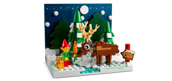 LEGO: Le jardin du Père Noël (40484) offert dès 170€ d'achat