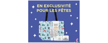Kiehl's: 4 tailles week-end offertes + 1 tote-bag édition limitée dès 100€ d'achat