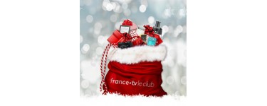 FranceTV: 1 hotte du père Noël comportant divers lots de cadeaux à gagner