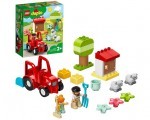 Amazon: LEGO Duplo Town Le Tracteur et Les Animaux Ferme - 10950 à 17,99€