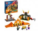 Amazon: LEGO City Stuntz L’Aire d’Entraînement des Cascadeurs - 60293 à 22,49€