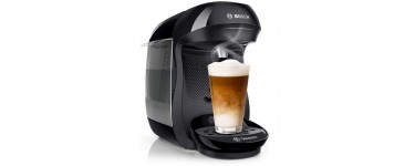 BUT: Machine à café à capsules Bosch Tassimo Happy TAS1002 - Noir à 9,99€ (via ODR 30€)