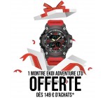 EKOÏ: 1 montre Ekoi Adventure LTD offerte dès 149€ d'achat