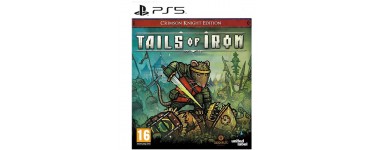 Amazon: Tails of Iron Crimson Knight Edition sur PS5 à 29,99€