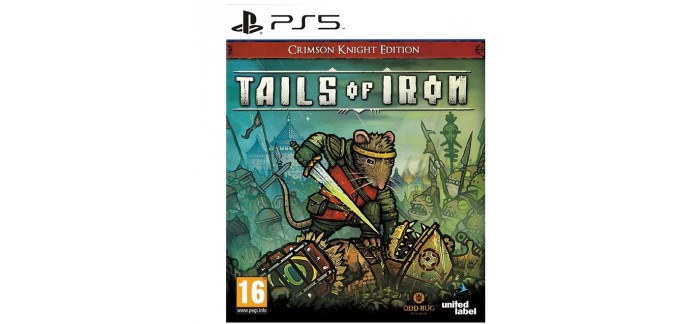 Amazon: Tails of Iron Crimson Knight Edition sur PS5 à 29,99€