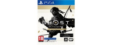Amazon: Jeu Ghost Of Tsushima Director's Cut sur PS4 à 29,99€