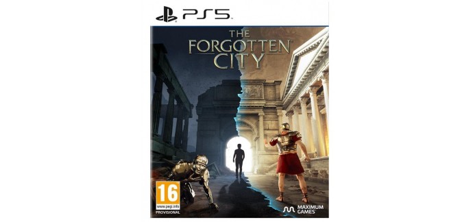 Amazon: The Forgotten City sur PS5 à 19,99€