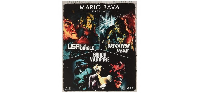 Amazon: Blu-Ray Mario BAVA VOL 2/3 à 13,65€