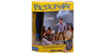 Amazon: Jeu de société Pictionary Air à 15,14€