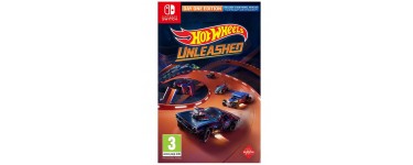 Amazon: Hot Wheels Unleashed - D1 Edition sur Nintendo Switch à 34,99€