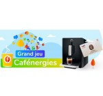 Total: 1 machine à café Jura avec broyeur à grain, 10 cartes "Comptoir des Arômes" de 50€ à gagner