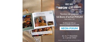 Neon: Des bons d'achat Pixum à gagner