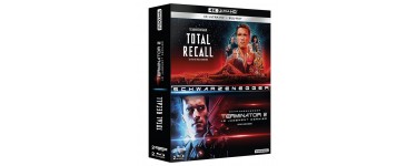 Amazon:  Terminator 2 + Total Recall en 4K Ultra HD à 24,43€