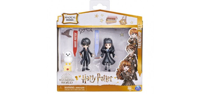 Amazon: Figurines Harry Potter et Cho Chang à 6,50€