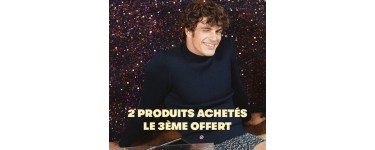 Le Slip Français: 2 produits achetés = le 3ème offert