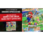 Jeux Vidéo and Co: 5 jeux vidéo Switch "Mario Party Superstars" à gagner