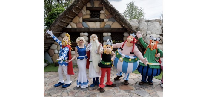 La Grande Récré: 5 séjours en famille au Parc Astérix et 200 lots de 2 entrées au Parc à gagner