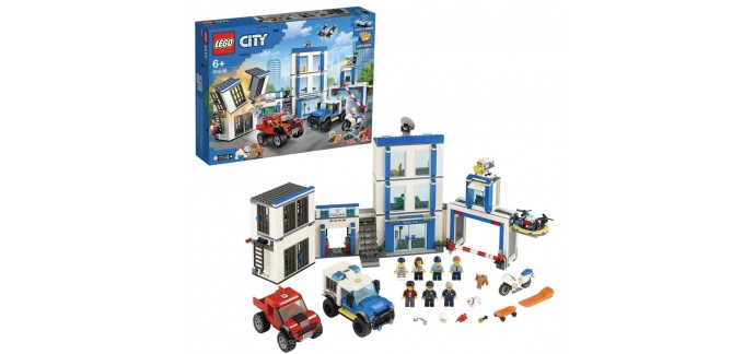 Maxi Toys: Le 2ème jouets LEGO City acheté à - 50%