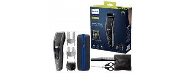 Amazon: Tondeuse à cheveux Philips HairClipper Series 7000 HC7650/15 à 49,99€