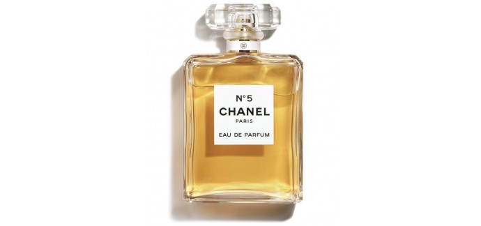 Nocibé: Eau de parfum Chanel N°5 100ml à 98€