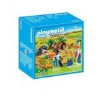 Amazon: Playmobil - Enfants avec Petits Animaux - 70137, 14.2 x 14.2 x 6.6 cm à 8,99€