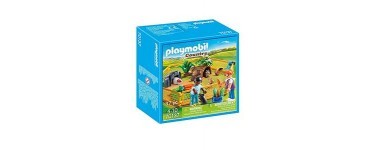 Amazon: Playmobil - Enfants avec Petits Animaux - 70137, 14.2 x 14.2 x 6.6 cm à 8,99€