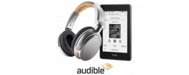 Amazon: 3 livres audio offerts gratuitement et sans engagement