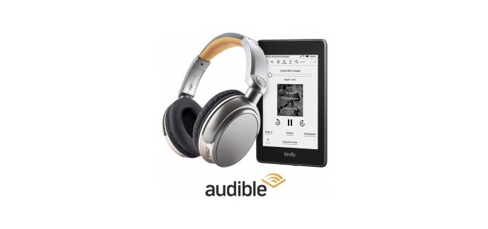 Amazon: 3 livres audio offerts gratuitement et sans engagement