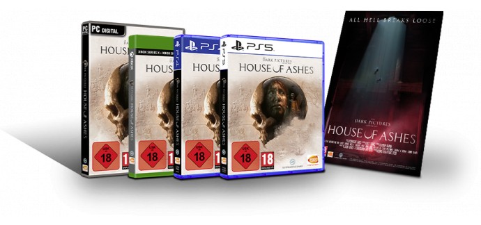 Bandaï Namco: Des jeux vidéo "House of Ashes" et des affiches à gagner