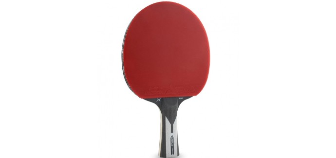Amazon: Raquette de tennis de table Joola Carbon X Pro ITTF à 32,98€