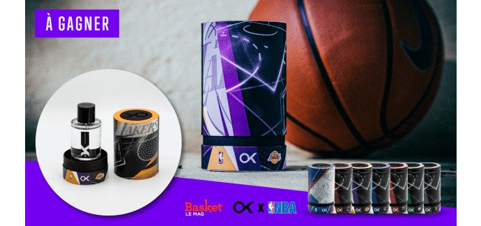 Basket le Mag: 20 parfums de la collection OKAIA-NBA à gagner