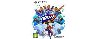 Amazon: Jeu Nerf Legends sur PS5 à 24,99€