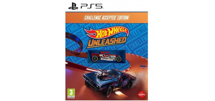 Amazon: Hot Wheels Unleashed - Challenge Accepted Edition (PS5) à 49,99€