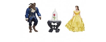 Amazon: Figurines Disney Princesses Belle Et La Bete à 17,95€