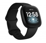 Amazon: Montre connectée santé et sport Fitbit Versa 3 avec GPS intégré (Noir) à 140,99€